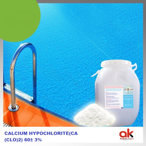 CALCIUM HYPOCHLORITE(CA(CLO)2) 60± 3%